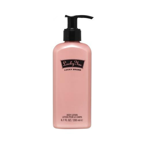 Lucky You By Lucky Brand Body Lotion 6.8 Oz