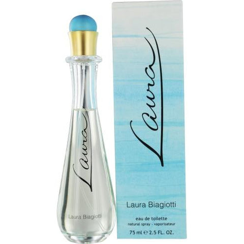 Laura By Laura Biagiotti Edt Spray 2.5 Oz