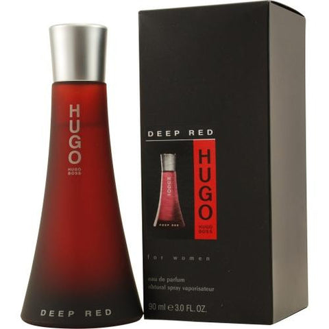 Hugo Deep Red By Hugo Boss Eau De Parfum Spray 3 Oz