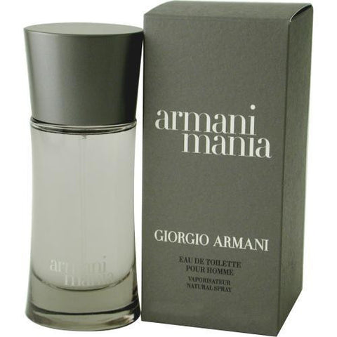 Mania By Giorgio Armani Edt Spray 3.4 Oz