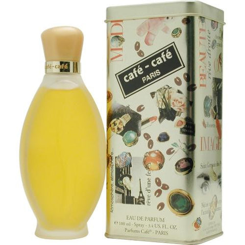 Cafe De Cafe By Cofinluxe Eau De Parfum Spray 3.4 Oz