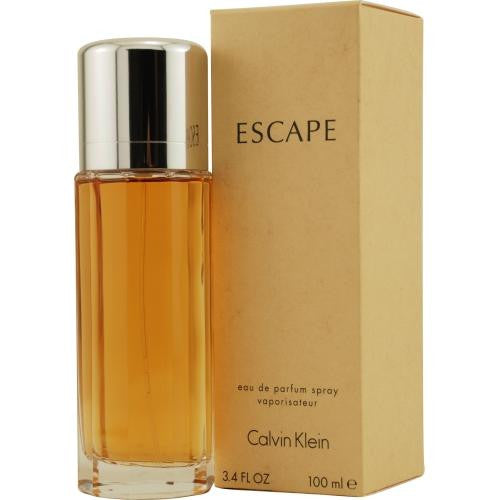 Escape By Calvin Klein Eau De Parfum Spray 3.4 Oz