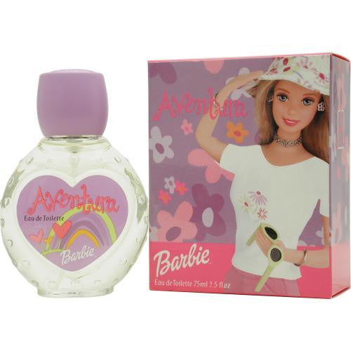 Barbie Aventura By Mattel Edt Spray 2.5 Oz