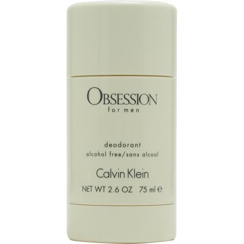 Obsession By Calvin Klein Deodorant Stick Alcohol Free 2.6 Oz