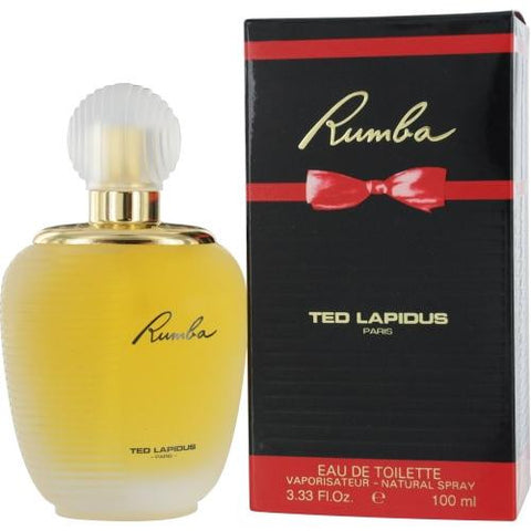 Rumba By Ted Lapidus Edt Spray 3.4 Oz