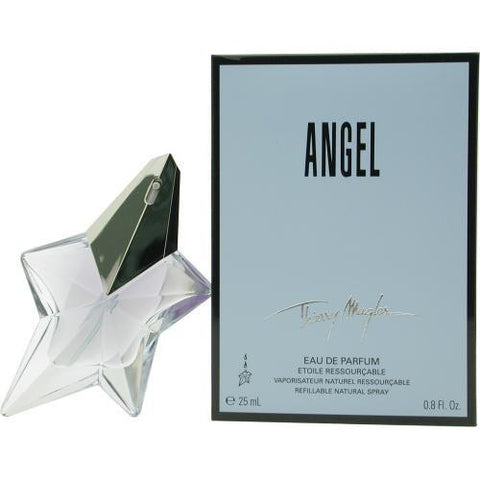 Angel By Thierry Mugler Eau De Parfum Spray Refillable .8 Oz