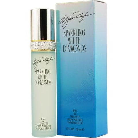 White Diamonds Sparkling By Elizabeth Taylor Edt Spray 1.7 Oz