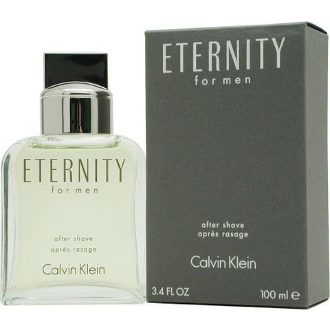 Eternity By Calvin Klein Aftershave 3.4 Oz