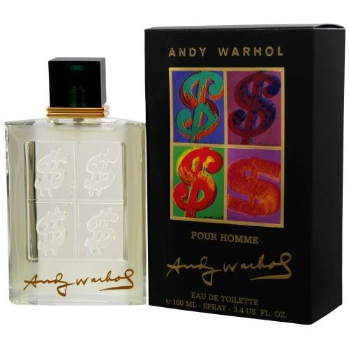 Andy Warhol By Andy Warhol Edt Spray 3.4 Oz