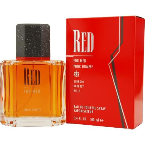 Red By Giorgio Beverly Hills Edt Spray 3.4 Oz