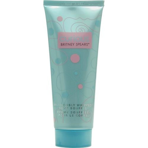 Curious Britney Spears By Britney Spears Body Souffle 3.3 Oz