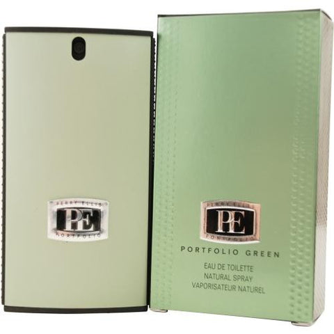 Portfolio Green By Perry Ellis Edt Spray 3.4 Oz