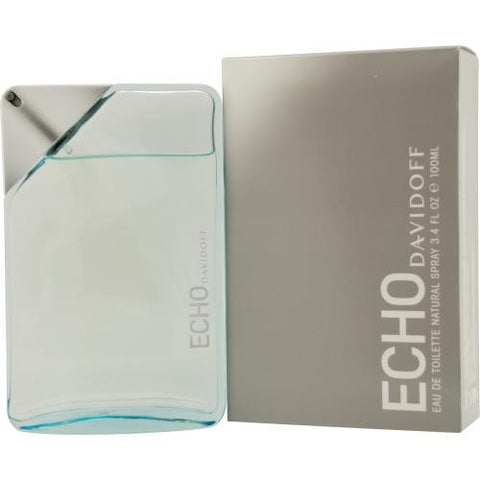 Echo By Davidoff Edt Spray 3.4 Oz