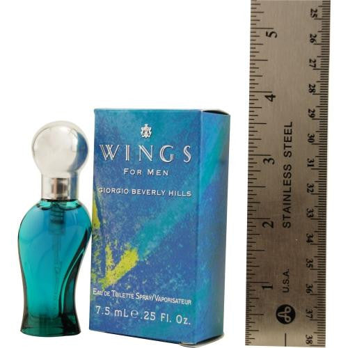 Wings By Giorgio Beverly Hills Edt Spray .25 Oz Mini