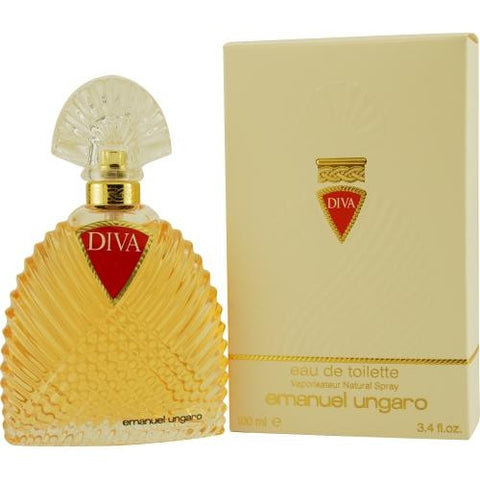 Diva By Ungaro Edt Spray 3.4 Oz