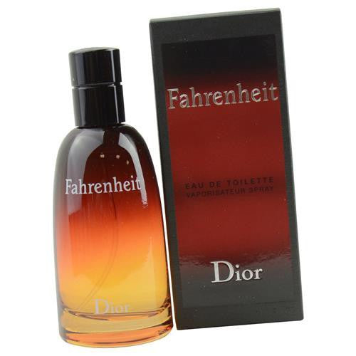 Fahrenheit By Christian Dior Edt Spray 1.7 Oz