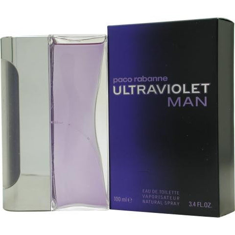 Ultraviolet By Paco Rabanne Edt Spray 3.4 Oz