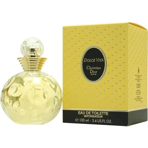 Dolce Vita By Christian Dior Edt Spray 3.4 Oz