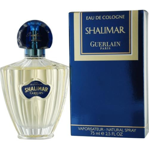 Shalimar By Guerlain Eau De Cologne Spray 2.5 Oz