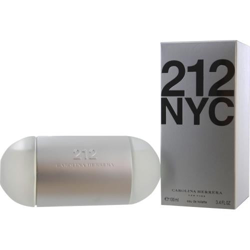 212 By Carolina Herrera Edt Spray 3.4 Oz