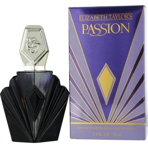 Passion By Elizabeth Taylor Edt Spray 2.5 Oz