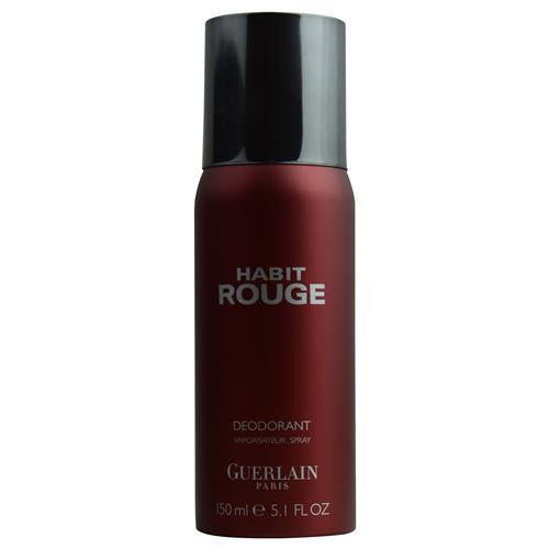 Habit Rouge By Guerlain Deodorant Spray 5 Oz