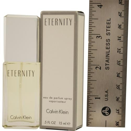 Eternity By Calvin Klein Eau De Parfum Spray .5 Oz Mini