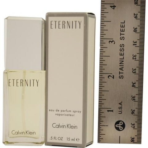 Eternity By Calvin Klein Eau De Parfum Spray .5 Oz Mini