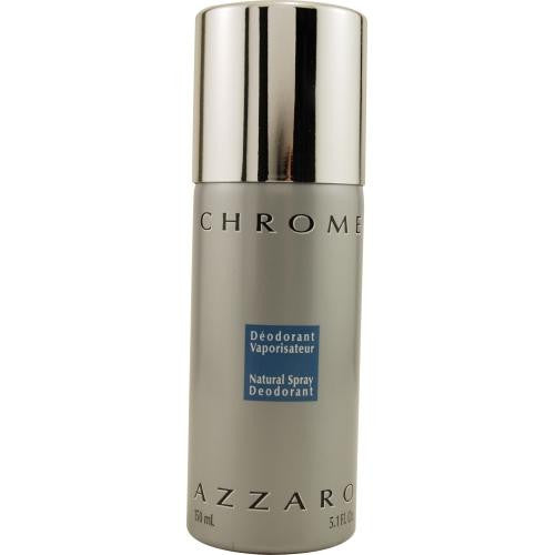 Chrome By Azzaro Deodorant Spray 5 Oz