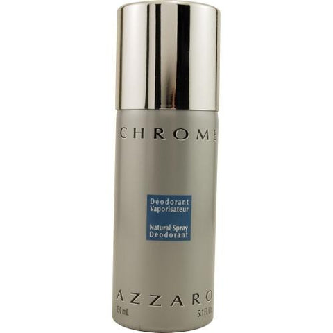 Chrome By Azzaro Deodorant Spray 5 Oz