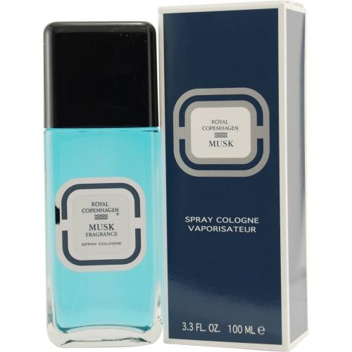 Royal Copenhagen Musk By Royal Copenhagen Cologne Spray 3.3 Oz