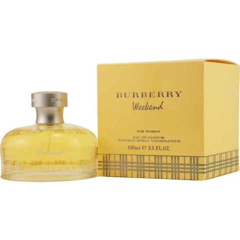 Weekend By Burberry Eau De Parfum Spray 3.4 Oz