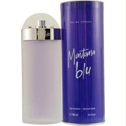 Montana Blu By Montana Edt Spray 3.3 Oz