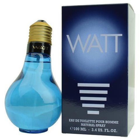 Watt Blue By Cofinluxe Edt Spray 3.4 Oz