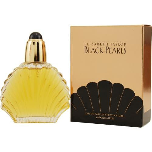 Black Pearls By Elizabeth Taylor Eau De Parfum Spray 3.3 Oz