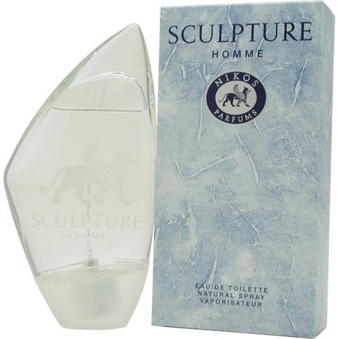 Sculpture By Nikos Edt Spray 1.7 Oz