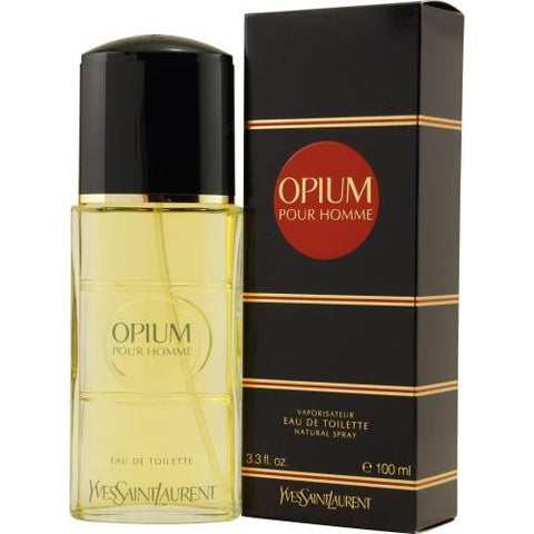 Opium By Yves Saint Laurent Edt Spray 3.3 Oz