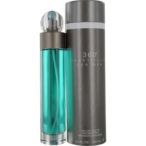 Perry Ellis 360 By Perry Ellis Edt Spray 3.4 Oz