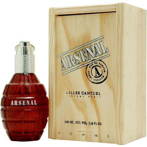 Arsenal Red By Gilles Cantuel Eau De Parfum Spray 3.4 Oz