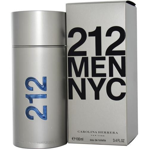 212 By Carolina Herrera Edt Spray 3.4 Oz