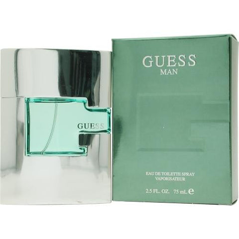 Guess Man By Guess Edt Spray 2.5 Oz