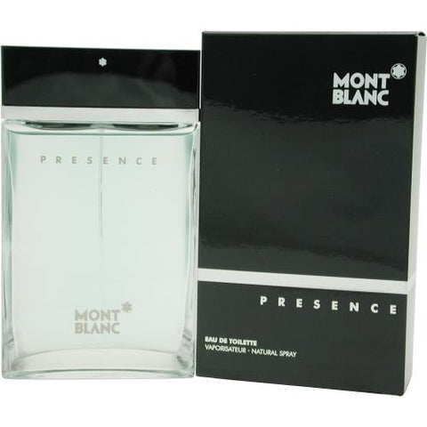 Mont Blanc Presence By Mont Blanc Edt Spray 2.5 Oz