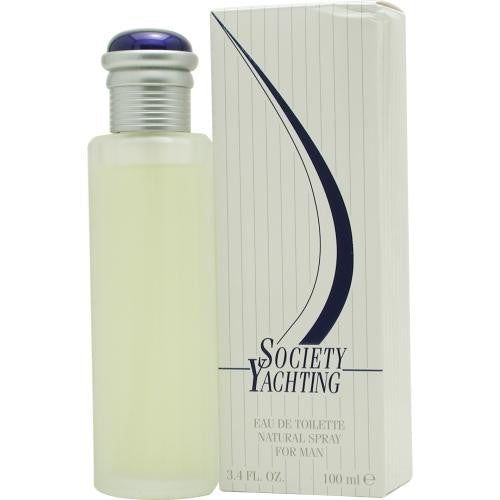 Society Yachting By Society Parfums Edt Spray 3.4 Oz