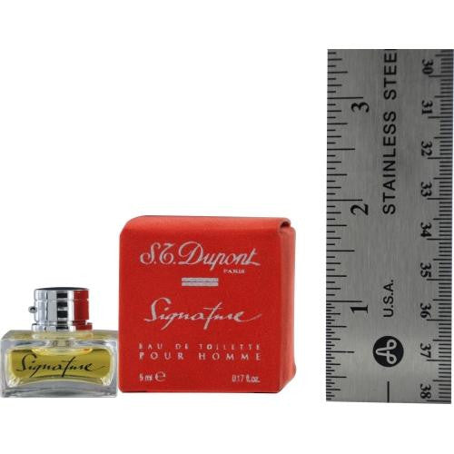 Signature By St Dupont Edt .17 Oz Mini