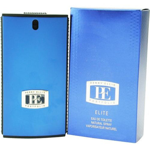 Portfolio Elite By Perry Ellis Edt Spray 3.4 Oz