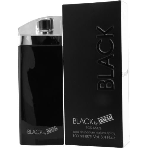 Arsenal Black By Gilles Cantuel Eau De Parfum Spray 3.4 Oz