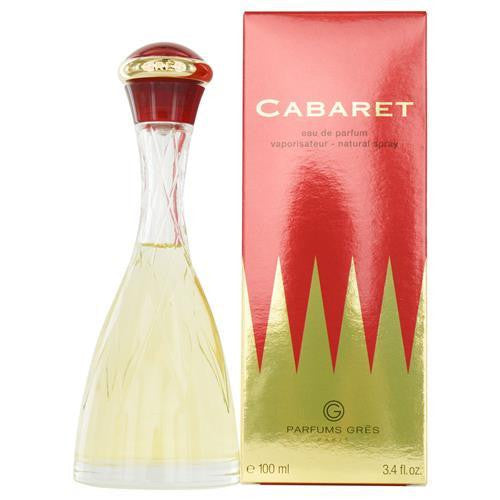 Cabaret By Parfums Gres Eau De Parfum Spray 3.4 Oz