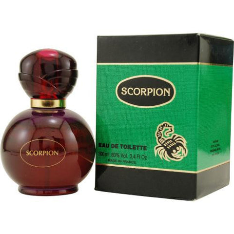 Scorpion By Parfums Jm Edt Spray 3.4 Oz