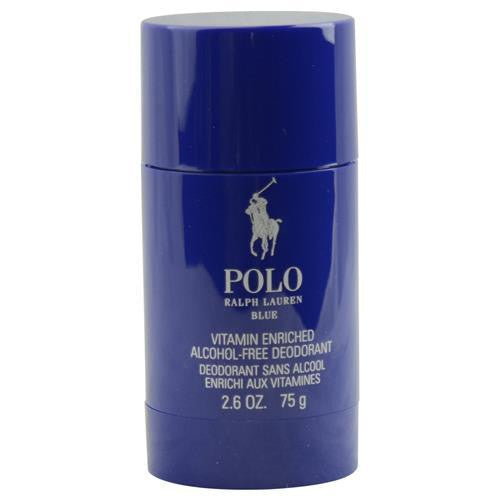 Polo Blue By Ralph Lauren Deodorant Stick Alcohol Free 2.6 Oz