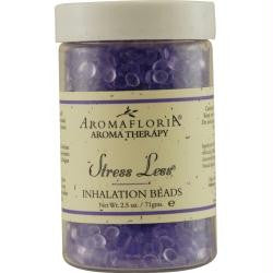 Stress Less Inhalation Beads 2.5 Oz Blend Of Lavender, Chamomile, And Sage By Aromafloria